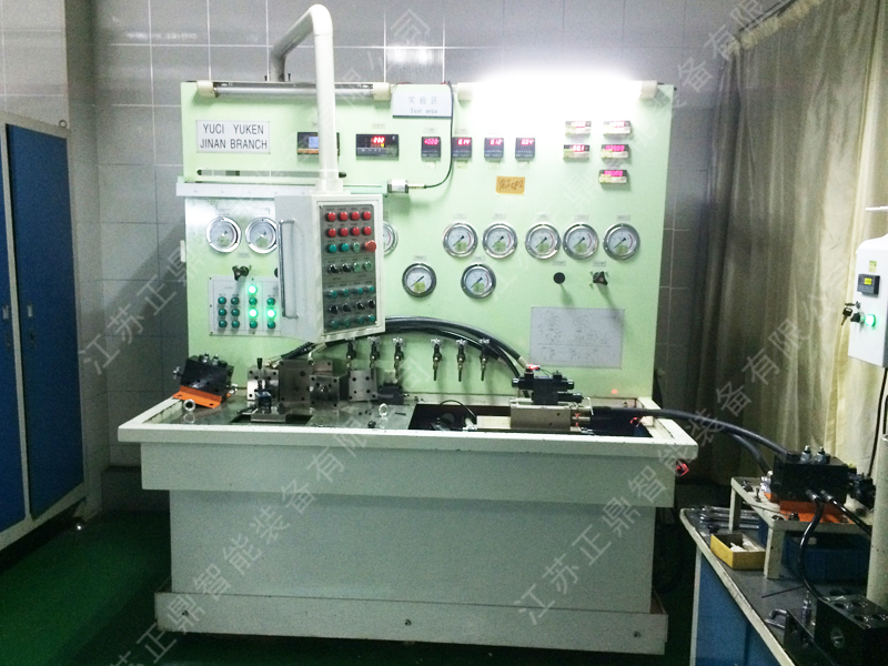 液壓系統(tǒng)壓力測試臺(tái)